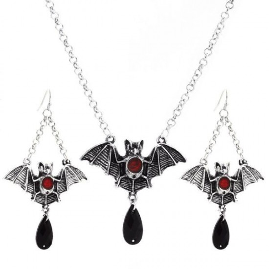 Wholesale Bat Necklace Set Wholesale Bat Necklace Set